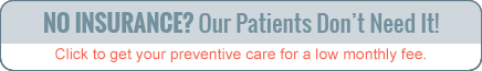 Dental Coverage Membership Sign-up Button