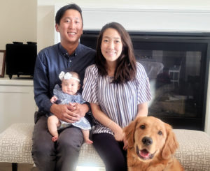 Dr-JungHun Peter-Kim and family